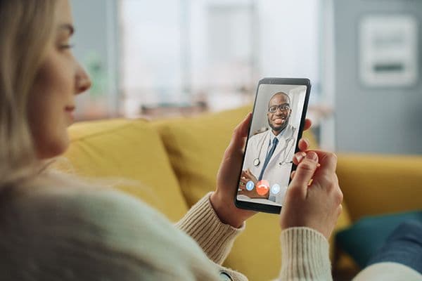 Built-In Telemedicine Platform